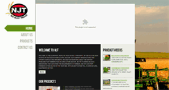 Desktop Screenshot of newjagjeetjanta.com